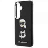 Karl Lagerfeld Samsung Galaxy S26 Deksel Saffiano Karl & Choupette Svart
