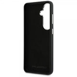 Karl Lagerfeld Samsung Galaxy S26 Deksel Saffiano Karl & Choupette Svart
