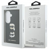 Karl Lagerfeld Samsung Galaxy S26 Deksel Saffiano Karl & Choupette Svart