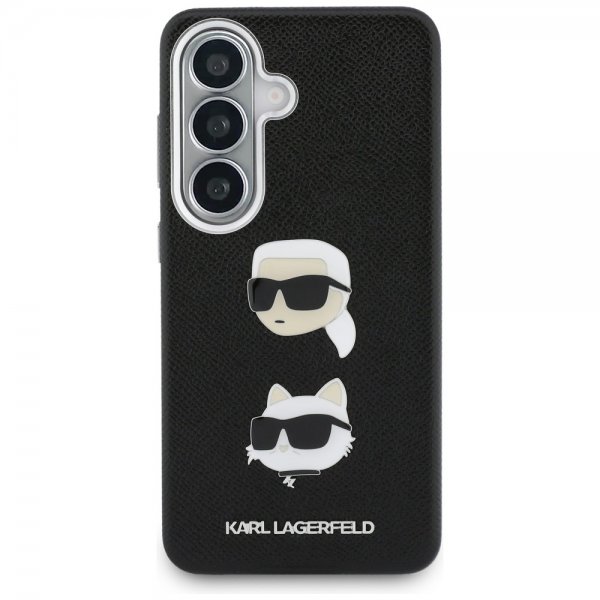 Karl Lagerfeld Samsung Galaxy S26 Plus Deksel Saffiano Karl & Choupette Svart