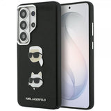Karl Lagerfeld Samsung Galaxy S26 Ultra Deksel Saffiano Karl & Choupette Svart