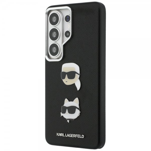 Karl Lagerfeld Samsung Galaxy S26 Ultra Deksel Saffiano Karl & Choupette Svart