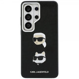 Karl Lagerfeld Samsung Galaxy S26 Ultra Deksel Saffiano Karl & Choupette Svart