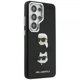 Karl Lagerfeld Samsung Galaxy S26 Ultra Deksel Saffiano Karl & Choupette Svart