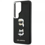 Karl Lagerfeld Samsung Galaxy S26 Ultra Deksel Saffiano Karl & Choupette Svart