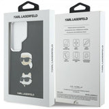 Karl Lagerfeld Samsung Galaxy S26 Ultra Deksel Saffiano Karl & Choupette Svart