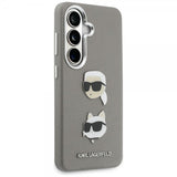 Karl Lagerfeld Samsung Galaxy S26 Deksel Saffiano Karl & Choupette Sølv