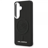 Karl Lagerfeld Samsung Galaxy S26 Deksel Embossed MagSafe Svart