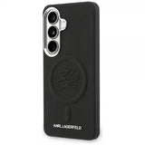 Karl Lagerfeld Samsung Galaxy S26 Plus Deksel Embossed MagSafe Svart