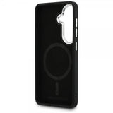 Karl Lagerfeld Samsung Galaxy S26 Plus Deksel Embossed MagSafe Svart