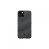 Pitaka iPhone 14 Plus Deksel MagEZ Case 3 Black/Grey Twill
