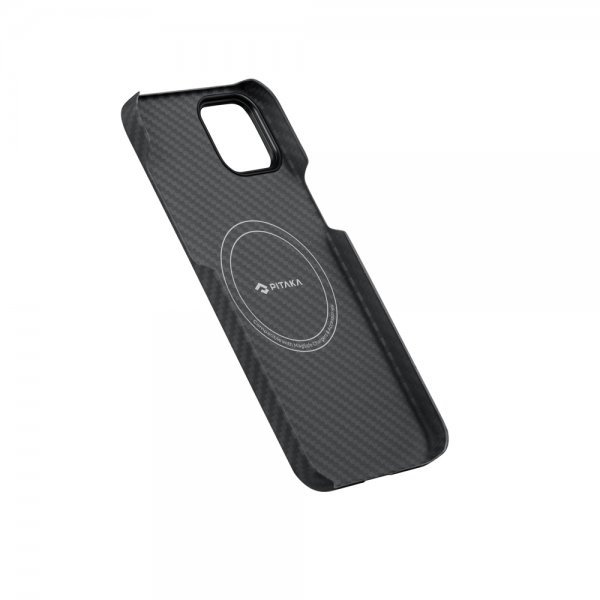 Pitaka iPhone 14 Plus Deksel MagEZ Case 3 Black/Grey Twill