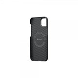 Pitaka iPhone 14 Plus Deksel MagEZ Case 3 Black/Grey Twill