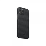 Pitaka iPhone 14 Plus Deksel MagEZ Case 3 Black/Grey Twill