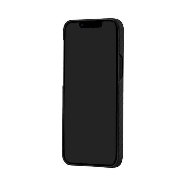Pitaka iPhone 14 Plus Deksel MagEZ Case 3 Black/Grey Twill