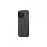 Pitaka iPhone 14 Pro Deksel MagEZ Case 3 Black/Grey Twill