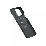 Pitaka iPhone 14 Pro Deksel MagEZ Case 3 Black/Grey Twill