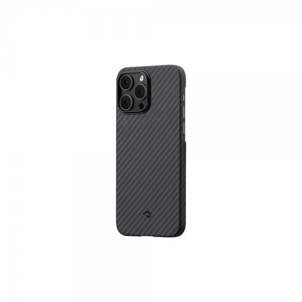 Pitaka iPhone 14 Pro Max Deksel MagEZ Case 3 Black/Grey Twill