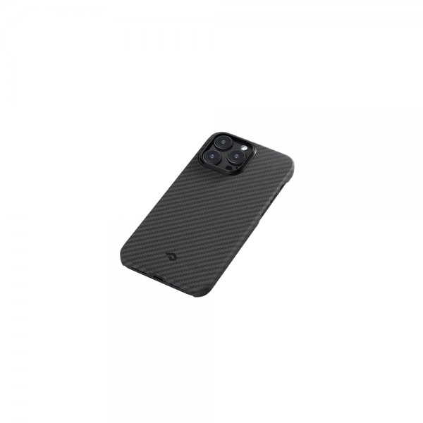 Pitaka iPhone 14 Pro Max Deksel MagEZ Case 3 Black/Grey Twill