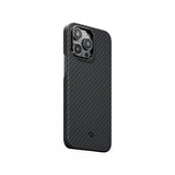 Pitaka iPhone 14 Pro Max Deksel MagEZ Case 3 Black/Grey Twill