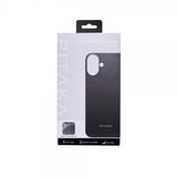 Pitaka iPhone 16 Deksel Ultra-Slim Case MagSafe Black/Grey Twill