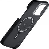 Pitaka iPhone 16 Pro Max Deksel Ultra-Slim Case MagSafe Black/Grey Twill