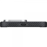 Pitaka iPhone 16 Pro Max Deksel Ultra-Slim Case MagSafe Black/Grey Twill