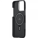 Pitaka iPhone 16 Pro Max Deksel Ultra-Slim Case MagSafe Black/Grey Twill