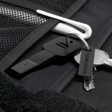 Bluelounge Kii Lightning Lader Nøkkelring Svart