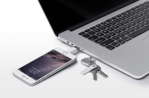 Bluelounge Kii Lightning Hvit