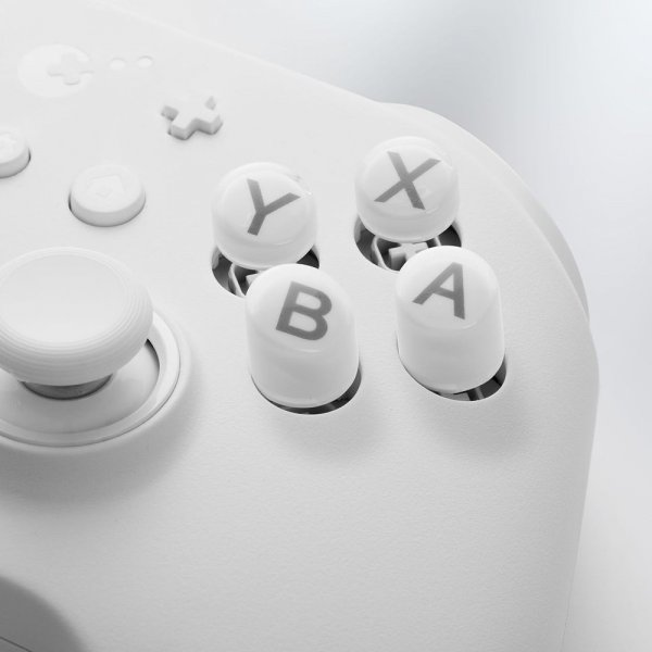 GuliKit King Kong 2 Pro Controller tastaturhette Hvit