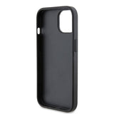 Karl Lagerfeld iPhone 15 Deksel Quilted K Pattern Svart
