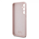 Karl Lagerfeld Samsung Galaxy S23 FE Deksel Liquid Silicone Choupette Rosa
