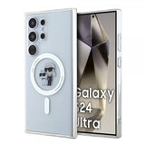 Karl Lagerfeld Samsung Galaxy S24 Ultra Ikonik MagSafe Transparent