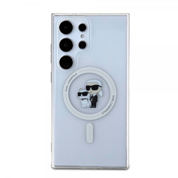 Karl Lagerfeld Samsung Galaxy S24 Ultra Ikonik MagSafe Transparent
