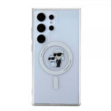 Karl Lagerfeld Samsung Galaxy S24 Ultra Ikonik MagSafe Transparent