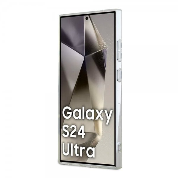 Karl Lagerfeld Samsung Galaxy S24 Ultra Ikonik MagSafe Transparent