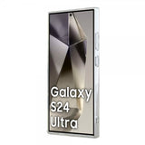 Karl Lagerfeld Samsung Galaxy S24 Ultra Ikonik MagSafe Transparent