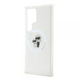Karl Lagerfeld Samsung Galaxy S24 Ultra Ikonik MagSafe Transparent