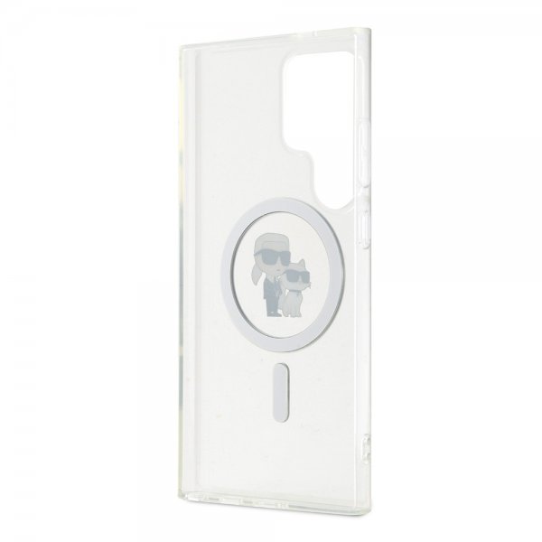 Karl Lagerfeld Samsung Galaxy S24 Ultra Ikonik MagSafe Transparent