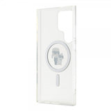 Karl Lagerfeld Samsung Galaxy S24 Ultra Ikonik MagSafe Transparent