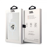 Karl Lagerfeld Samsung Galaxy S24 Ultra Ikonik MagSafe Transparent