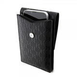 Karl Lagerfeld Wallet Phone Pouch Monogram Ikonik Svart