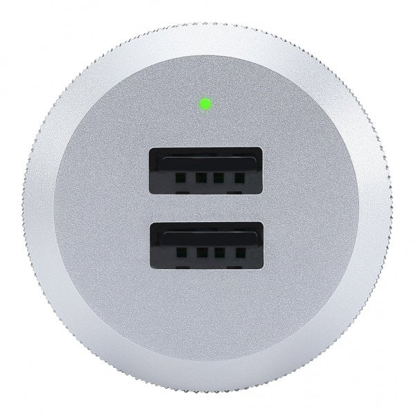 Just Mobile Väggadapter AluPlug 2st USB 2.4A