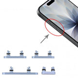 Knappsats for iPhone 17 - Blå