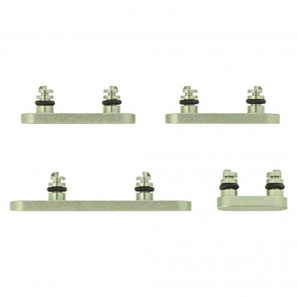 Knappsats for iPhone 17 - Grønn