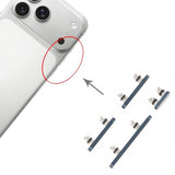 Knappsats for iPhone 17 Pro og 17 Pro Max - Blå