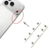 Knappsats for iPhone 17 Pro og 17 Pro Max - Sølv