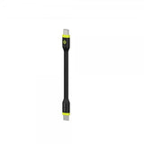 Mobile Origin Kompakt USB-C Kabel 10 cm Svart