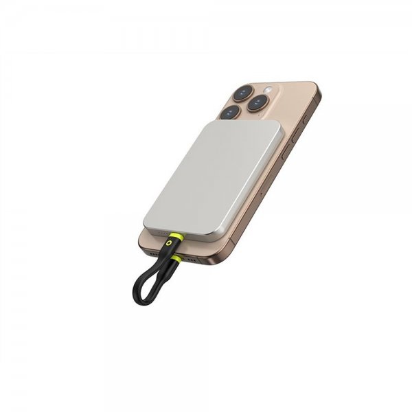 Mobile Origin Kompakt USB-C Kabel 10 cm Svart